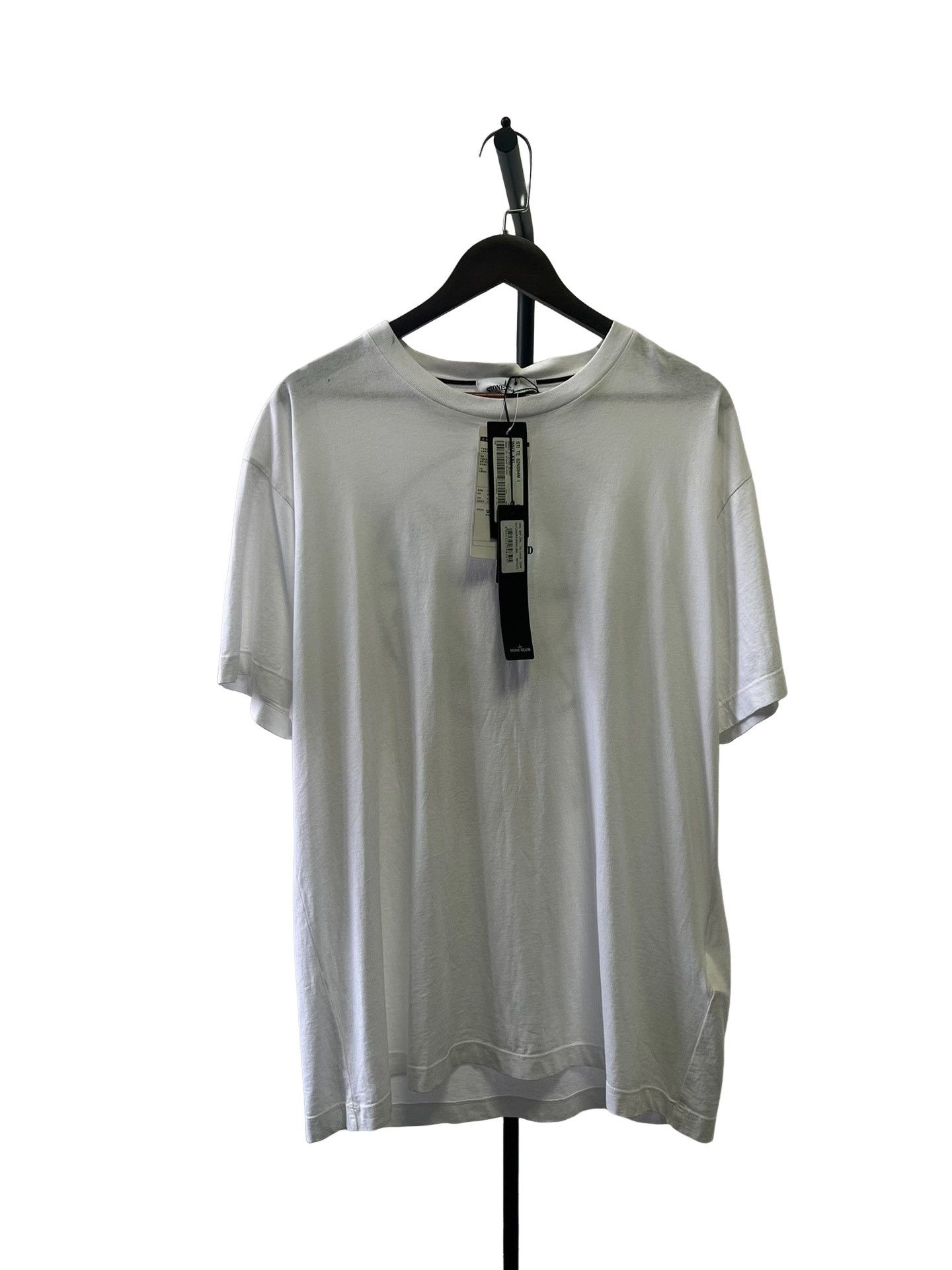 Stone Island Stone Island Big Compass Logo T-Shirt XXL Size US XXL / EU 58 / 5 - 1 Thumbnail