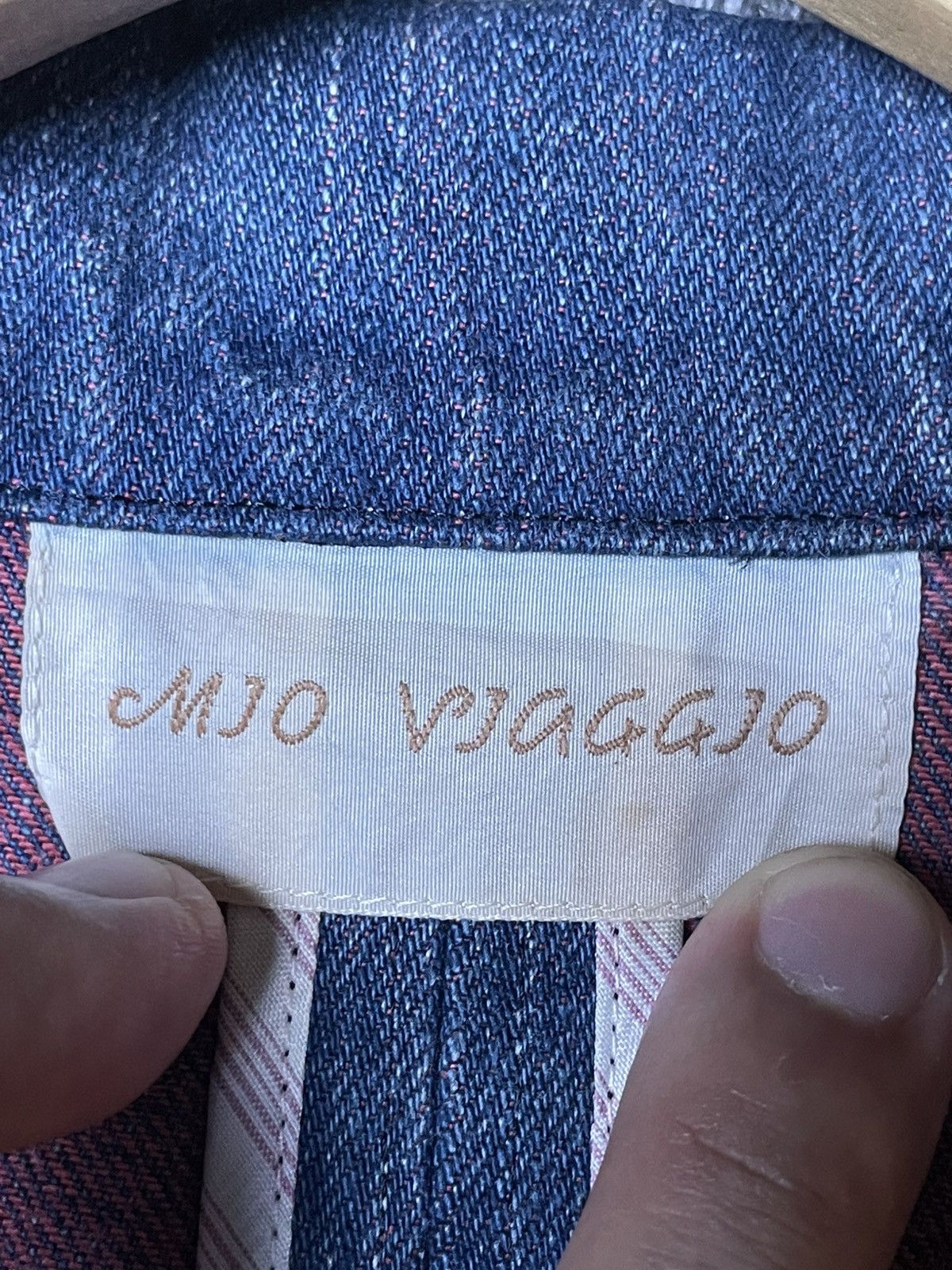 Japanese Brand × Vintage MJO VJAGGJO Brand Denim Crop Jacket (108) Size US XXS / EU 40 - 6 Thumbnail