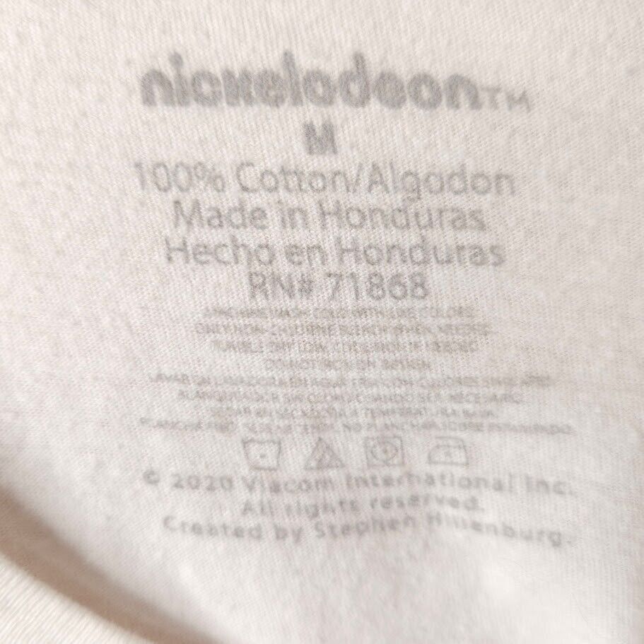 Nickelodeon SpongeBob SquarePants T Shirt Mens Size Medium White Size US M / EU 48-50 / 2 - 5 Thumbnail