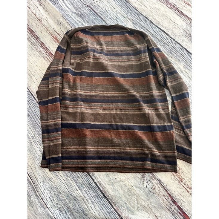 High Sierra High Sierra 100% Merino Wool Striped Crewneck Sweater-Made i Size US L / EU 52-54 / 3 - 4 Thumbnail