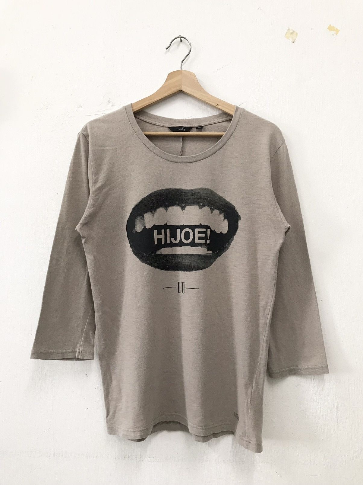 Jun Takahashi × Undercover Jun Takahashi - Undercover " HiJoe " L/S T-Shirt Size US M / EU 48-50 / 2 - 9 Thumbnail