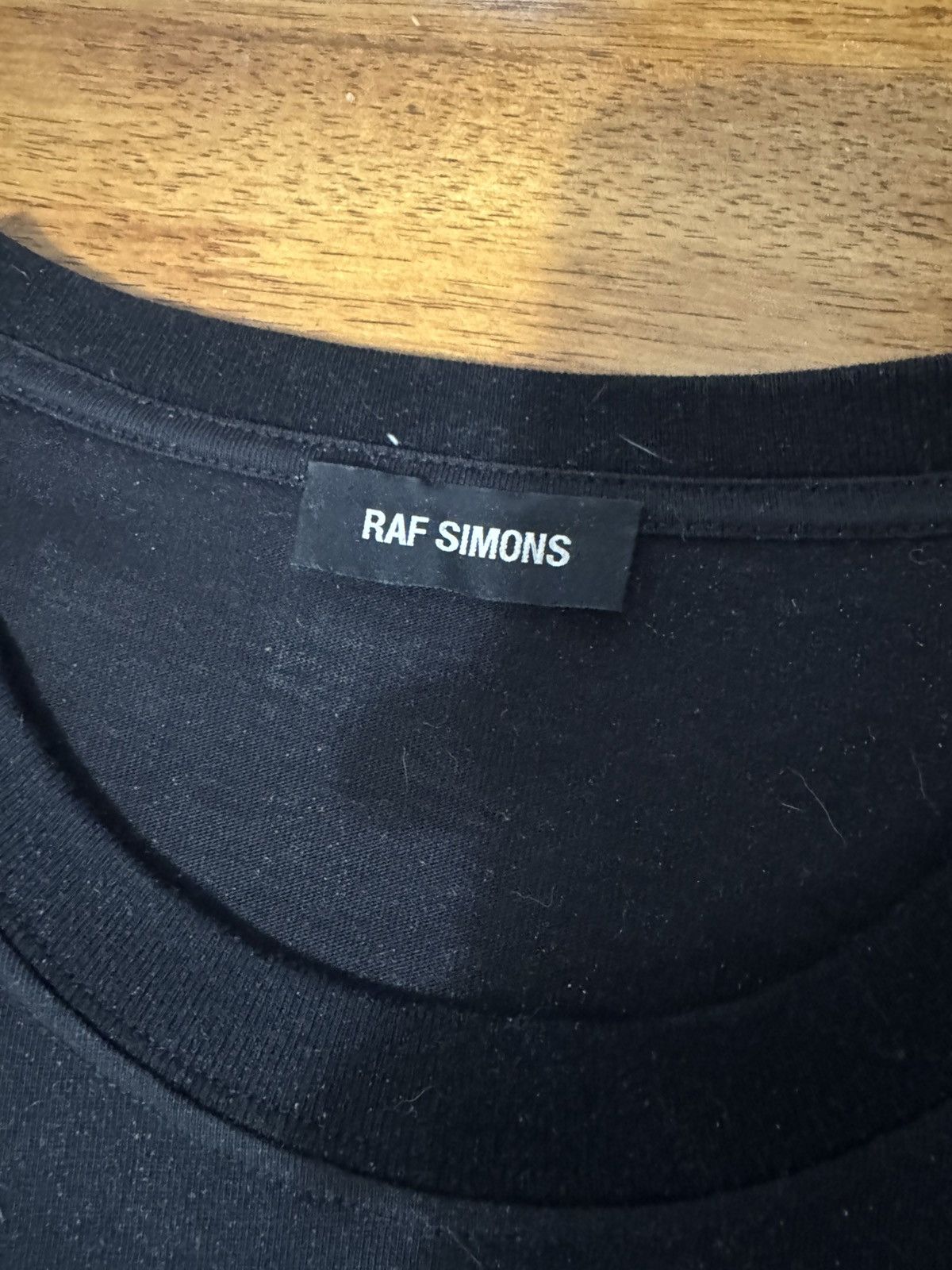 Raf Simons Raf Simons FW18 Christiane F Couple T-Shirt Size US L / EU 52-54 / 3 - 4 Thumbnail