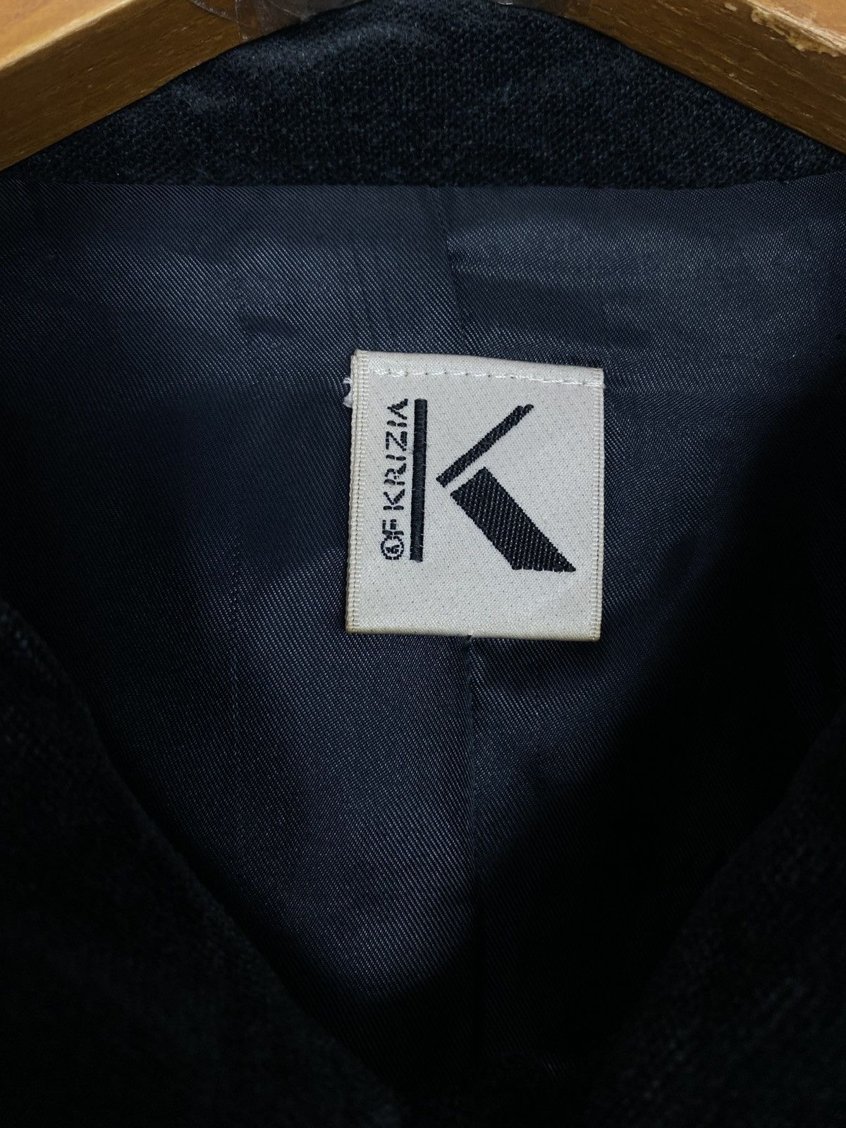 Krizia Uomo Rare‼️ Krizia Velvet Coat Made in Japan Size US M / EU 48-50 / 2 - 5 Thumbnail