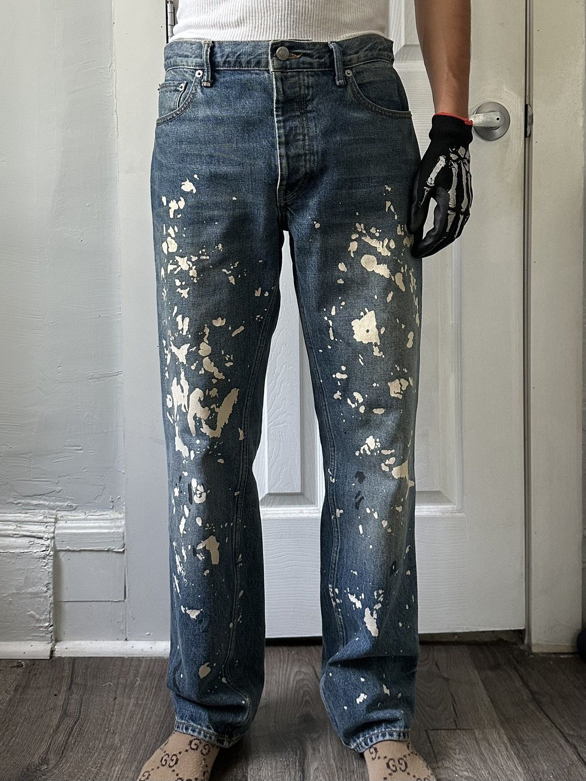 Helmut Lang Helmut Lang Painters Size US 32 / EU 48 - 1 Thumbnail