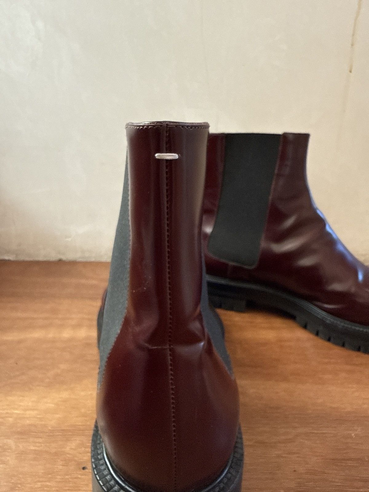 Maison Margiela MAISON MARGIELA TABI COUNTY CHELSEA BOOT Size US 13 / EU 46 - 3 Thumbnail