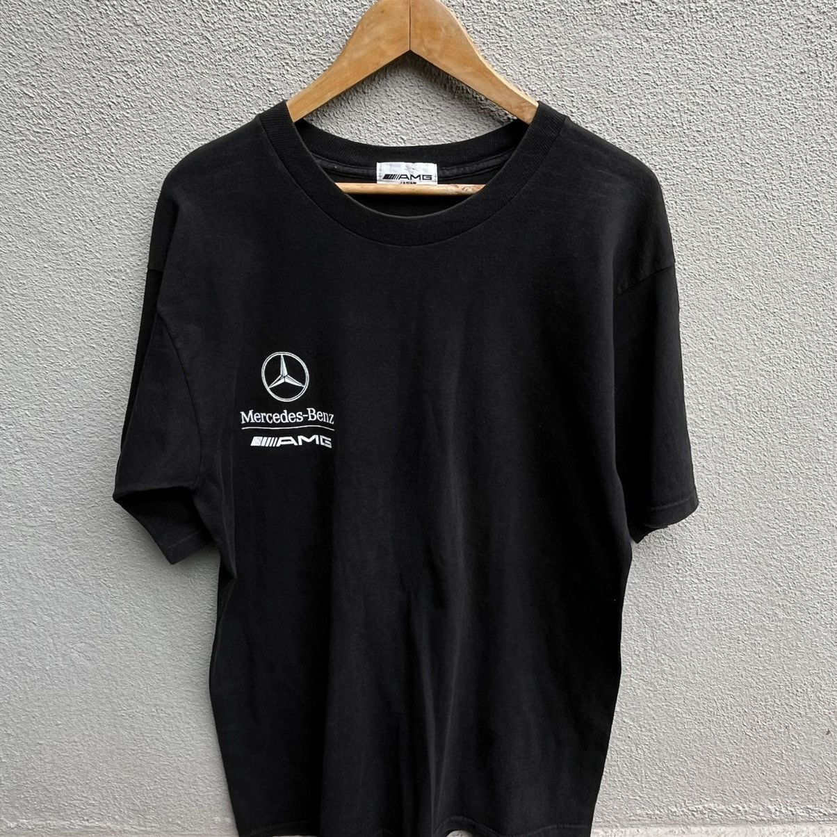 Vintage Vintage MERCEDES BENZ AMG sports car tee Size US L / EU 52-54 / 3 - 2 Thumbnail