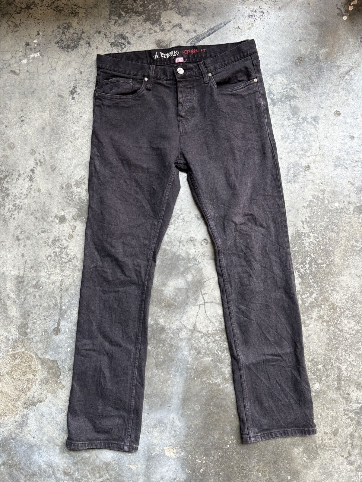 Altamont Vintage altamont andrew reynold wilshire fit kurabo denim Size US 33 - 1 Thumbnail