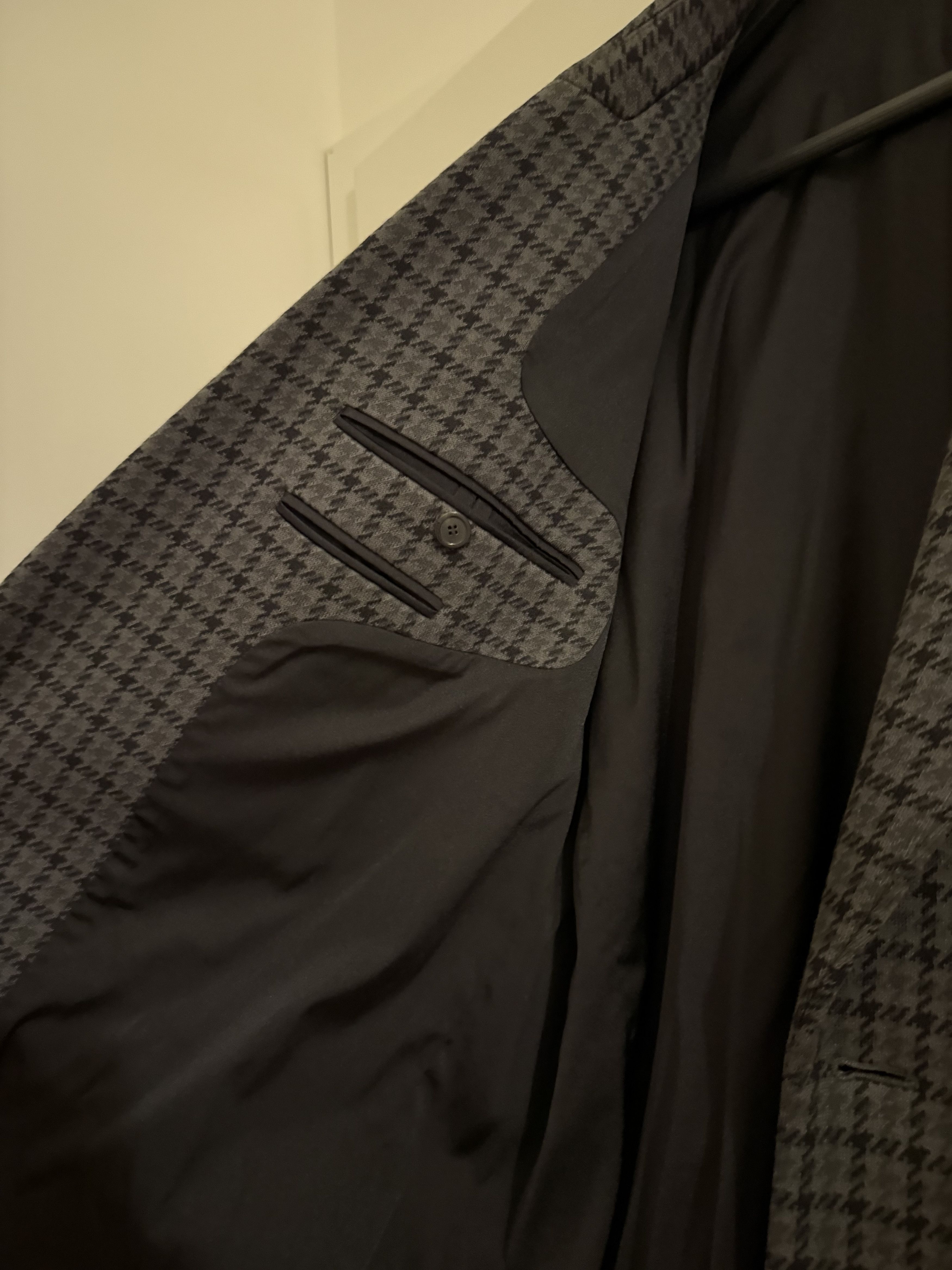 Balenciaga Oversized checked blazer Size 48R - 5 Thumbnail