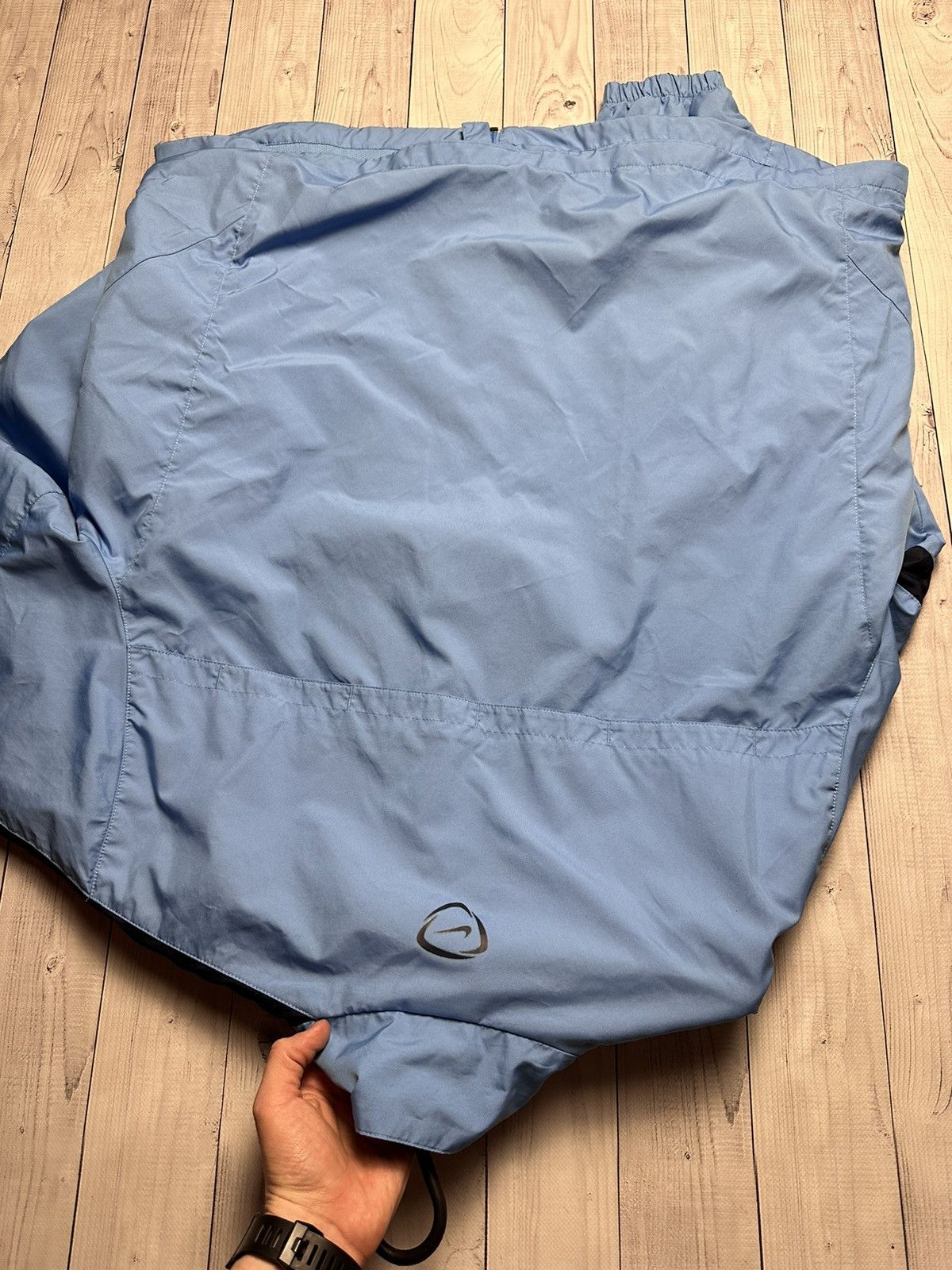 Nike × Vintage Vintage Nike England soccer track jacket size XXL blue rare Size US XXL / EU 58 / 5 - 10 Thumbnail
