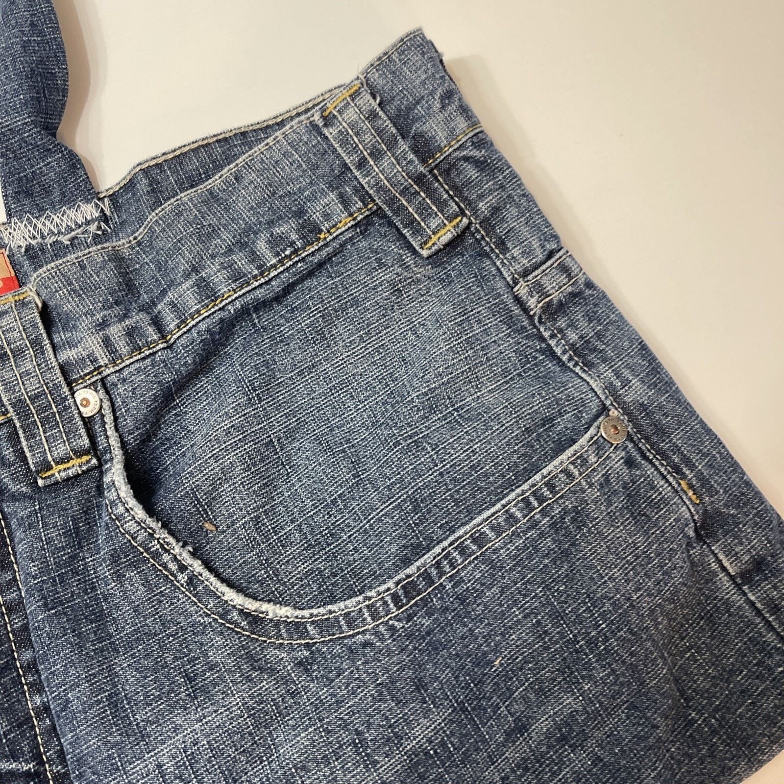 Pepe Jeans VtgY2K Pepe Jeans London Purse Denim Custom Bag Size ONE SIZE - 7 Thumbnail