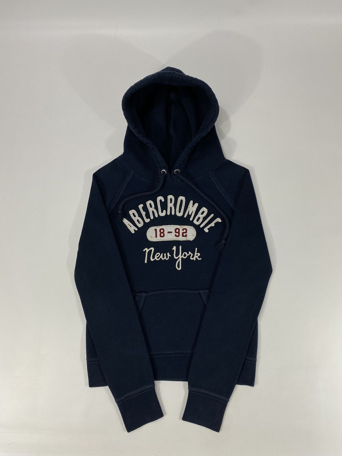 Abercrombie & Fitch 🔥LASTDROP🔥 Y2K Abercrombie Fitch New York Iconic Hoodie Size S / US 4 / IT 40 - 11 Thumbnail