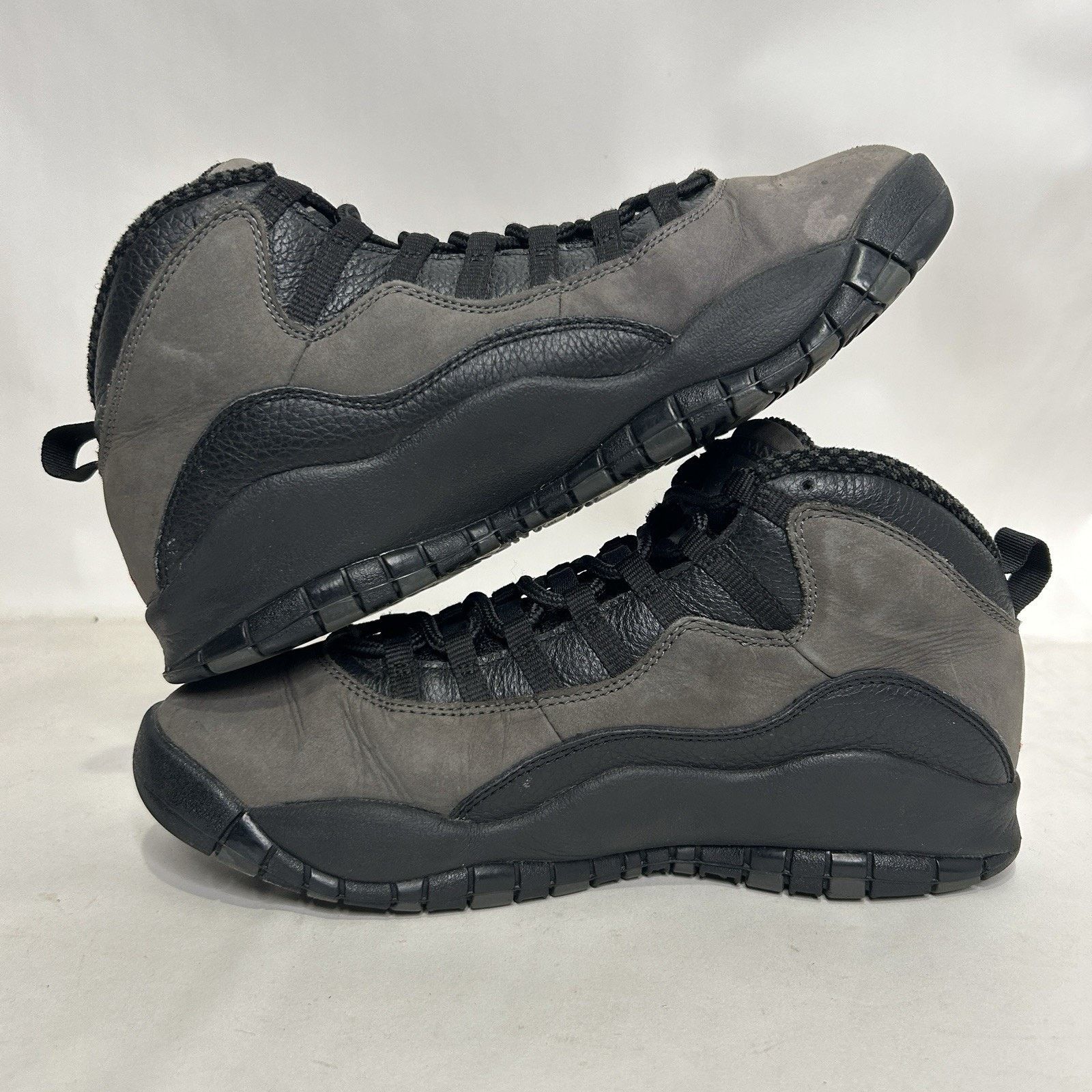 Nike Nike Air Jordan 10 Retro OG “Shadow/Dark Grey” Size US 10.5 / EU 43-44 - 3 Thumbnail