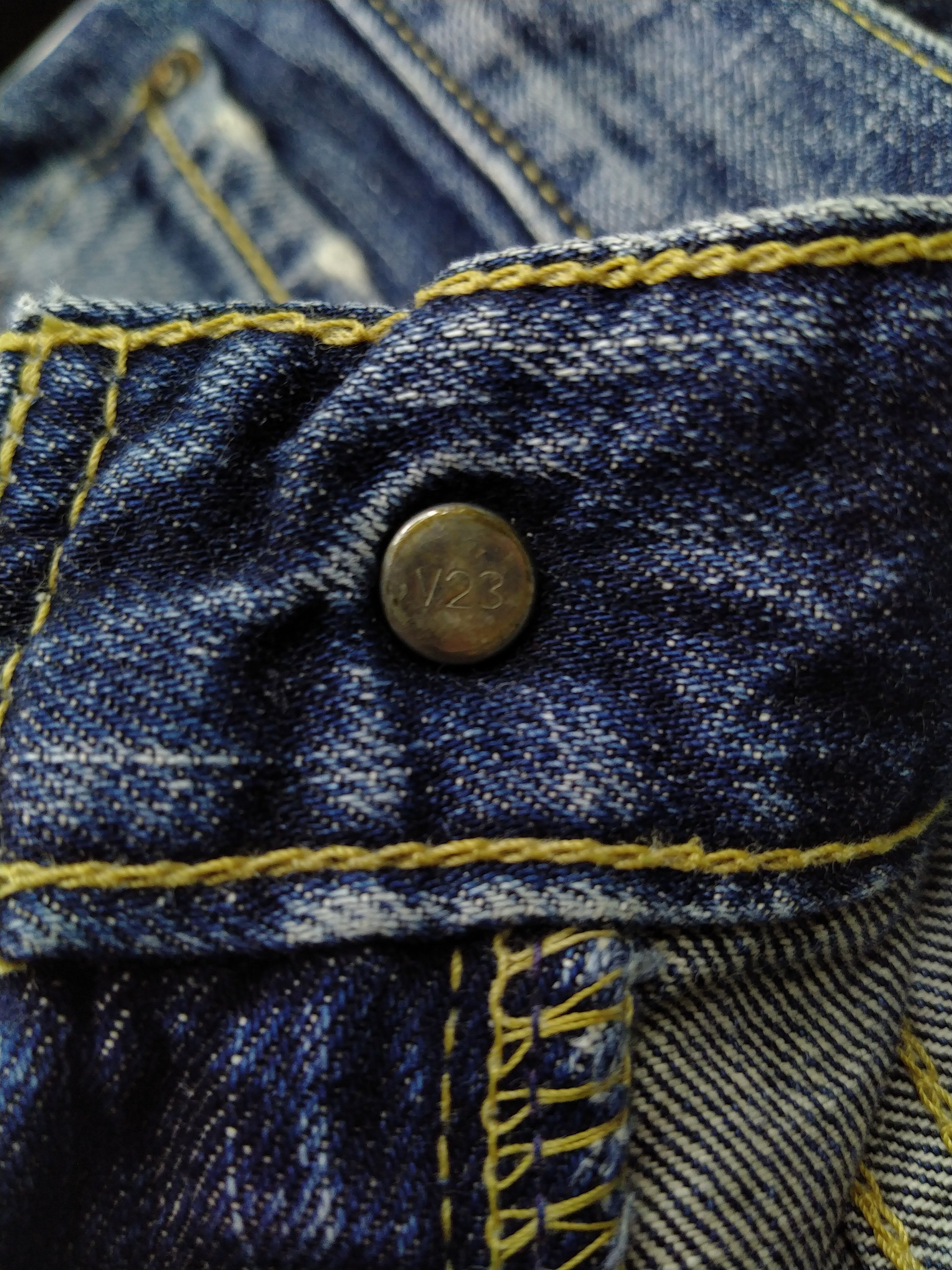 Levi's Faded Blue Vintage Levi's 502 Jeans 29x32.5 Denim -JN1070 Size US 29 - 6 Thumbnail