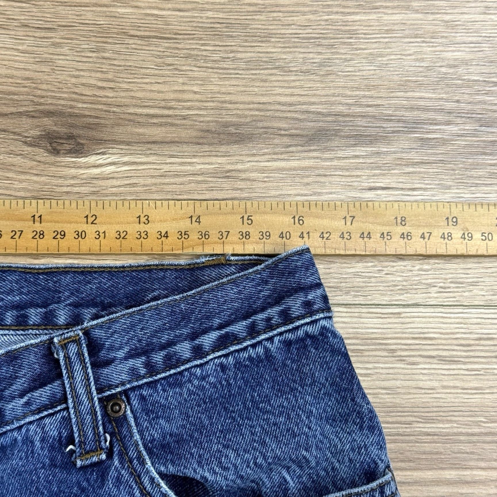 U.S. Polo Assn. U.S. Polo Assn. Jeans Mens 34x34 Blue Relaxed Straight Denim Distressed Jeans Style Straight Mens 34 Blue Size US S / EU 44-46 / 1 - 4 Thumbnail