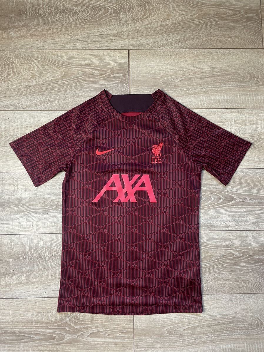 Nike Liverpool Nike 2022 Training shirt pre match kit S Mens Size US S / EU 44-46 / 1 - 1 Thumbnail