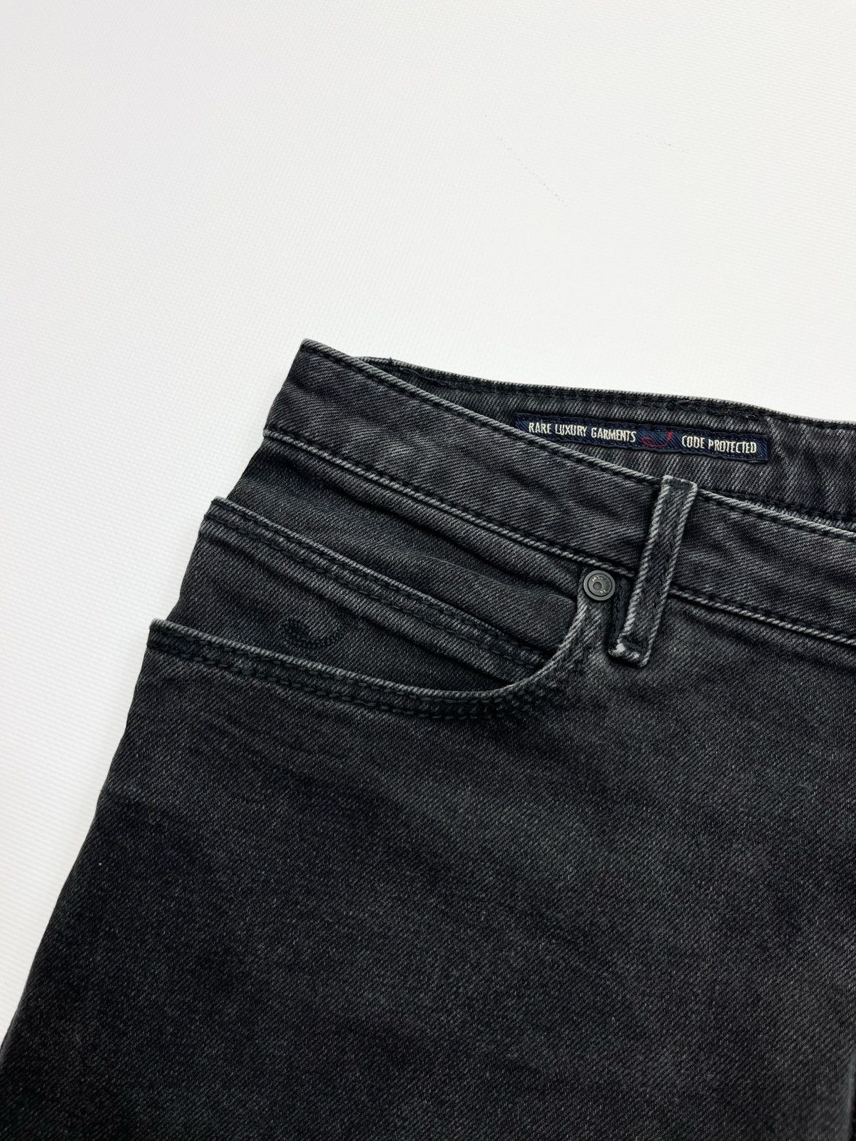 Jacob Cohen Jacob Cohen Type 672 C Comfort Jeans Black Denim Size 33 Size US 33 - 15 Thumbnail