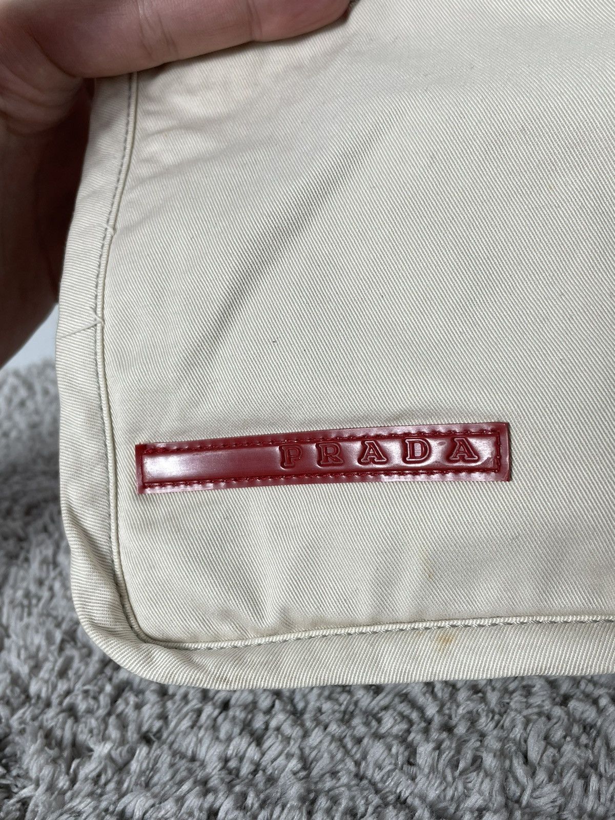 Prada Prada rare mini bag red tab Size ONE SIZE - 6 Thumbnail