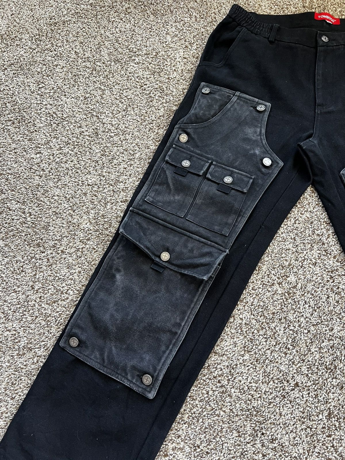 TOMBOGO Spiderweb Convertible Double Knee Pants Size US 33 - 6 Thumbnail