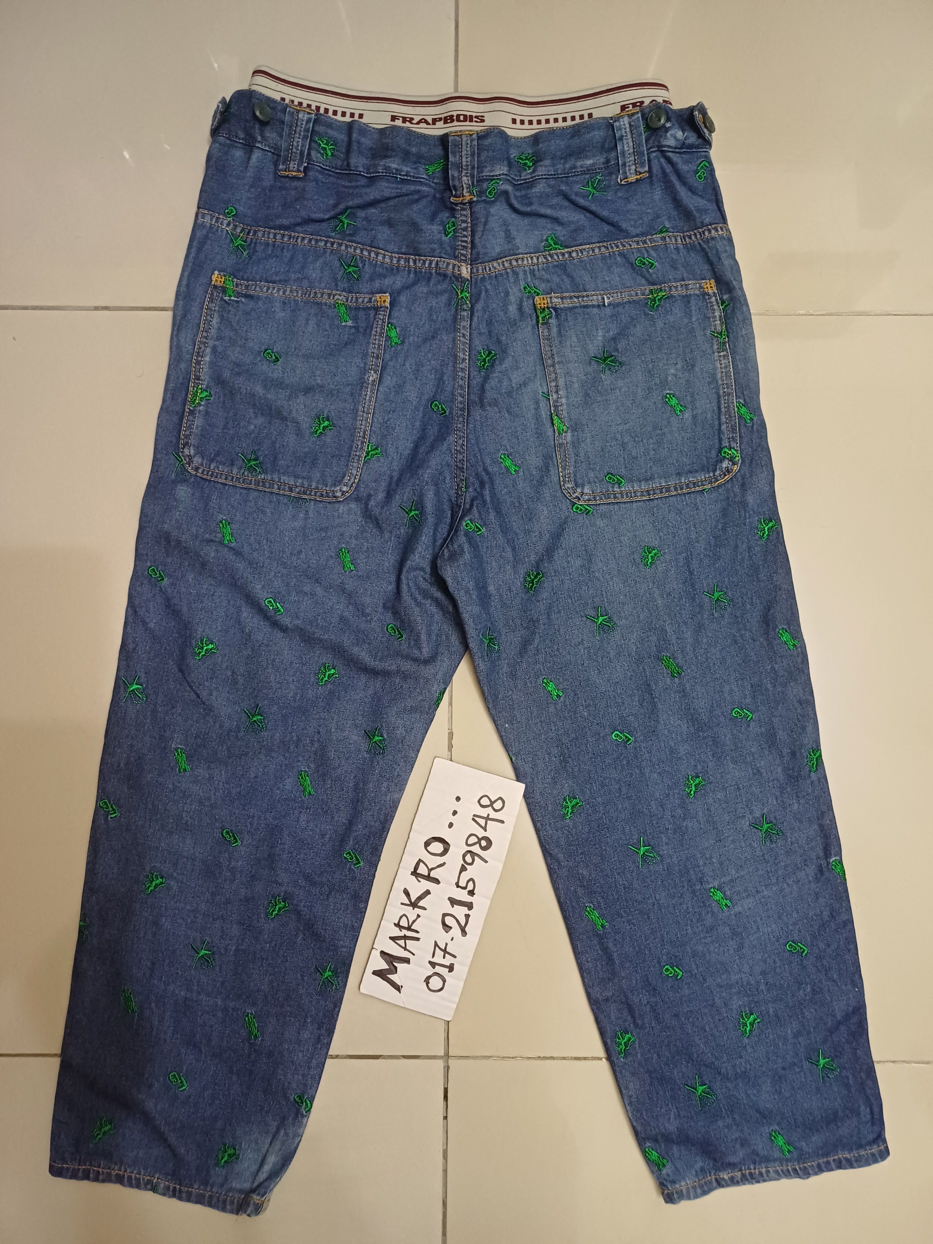 Frapbois × Issey Miyake × Japanese Brand Great Issey Miyaki design FRAPBOIS jort Size 30" / US 8 / IT 44 - 3 Thumbnail