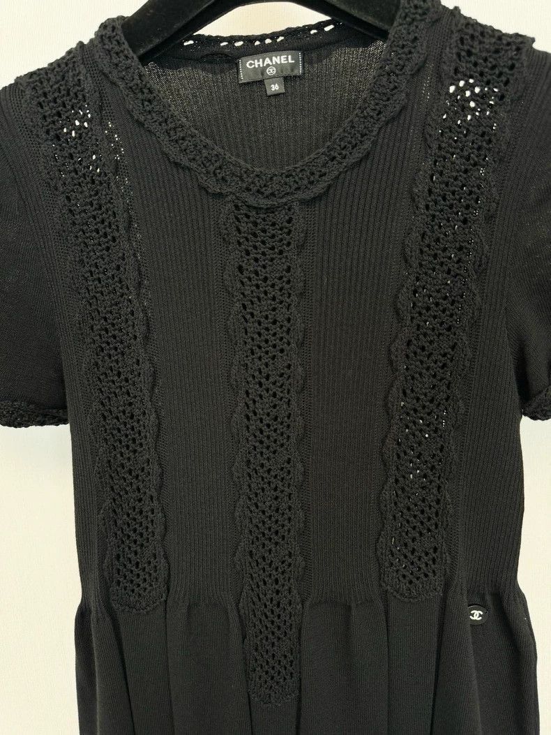 Chanel Chanel Dress Size 36 Worn Twice -2505 Size S / US 4 / IT 40 - 2 Thumbnail