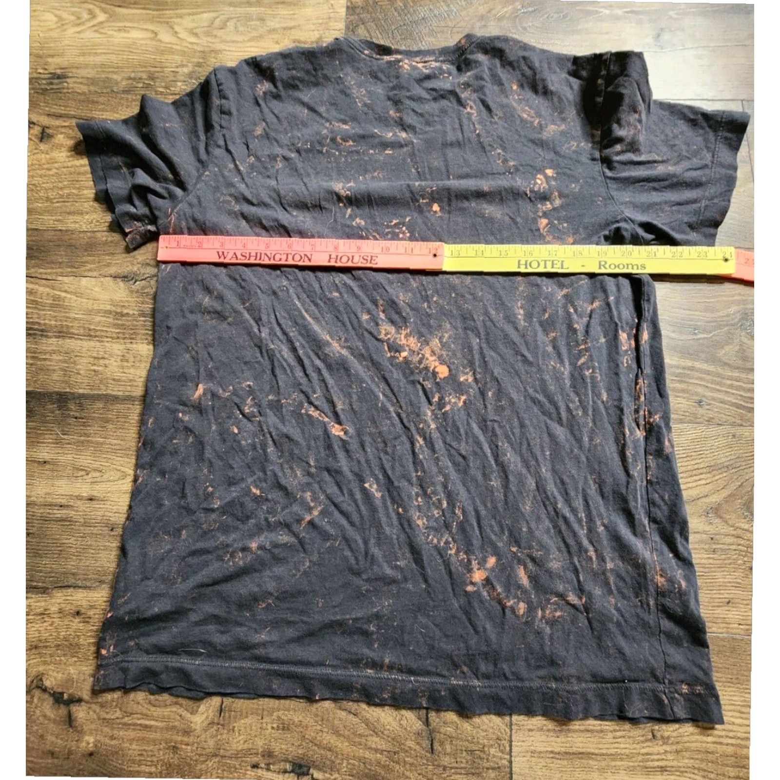 Vintage Point X Mens XL Black Tribal Graphic T Shirt Size US XL / EU 56 / 4 - 2 Thumbnail
