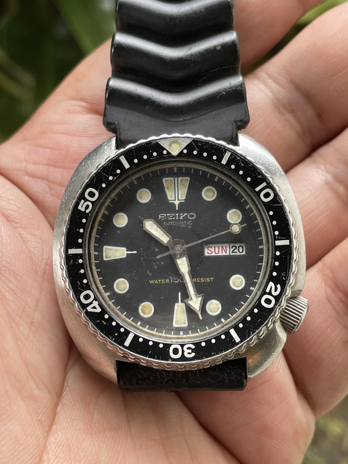 Japanese Brand × Seiko × Vintage SEIKO 6309-7040 "short text" " Turtle" Scuba Diver's Watch Size ONE SIZE - 13 Thumbnail