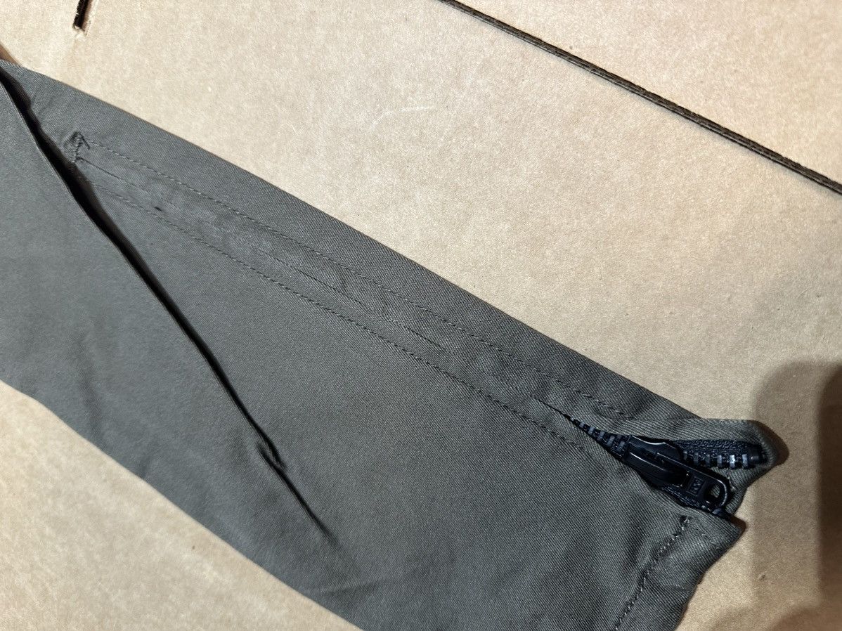 FOG Essentials Drawstring Trouser Zipper Pants Fear Of God Size US 27 - 7 Thumbnail
