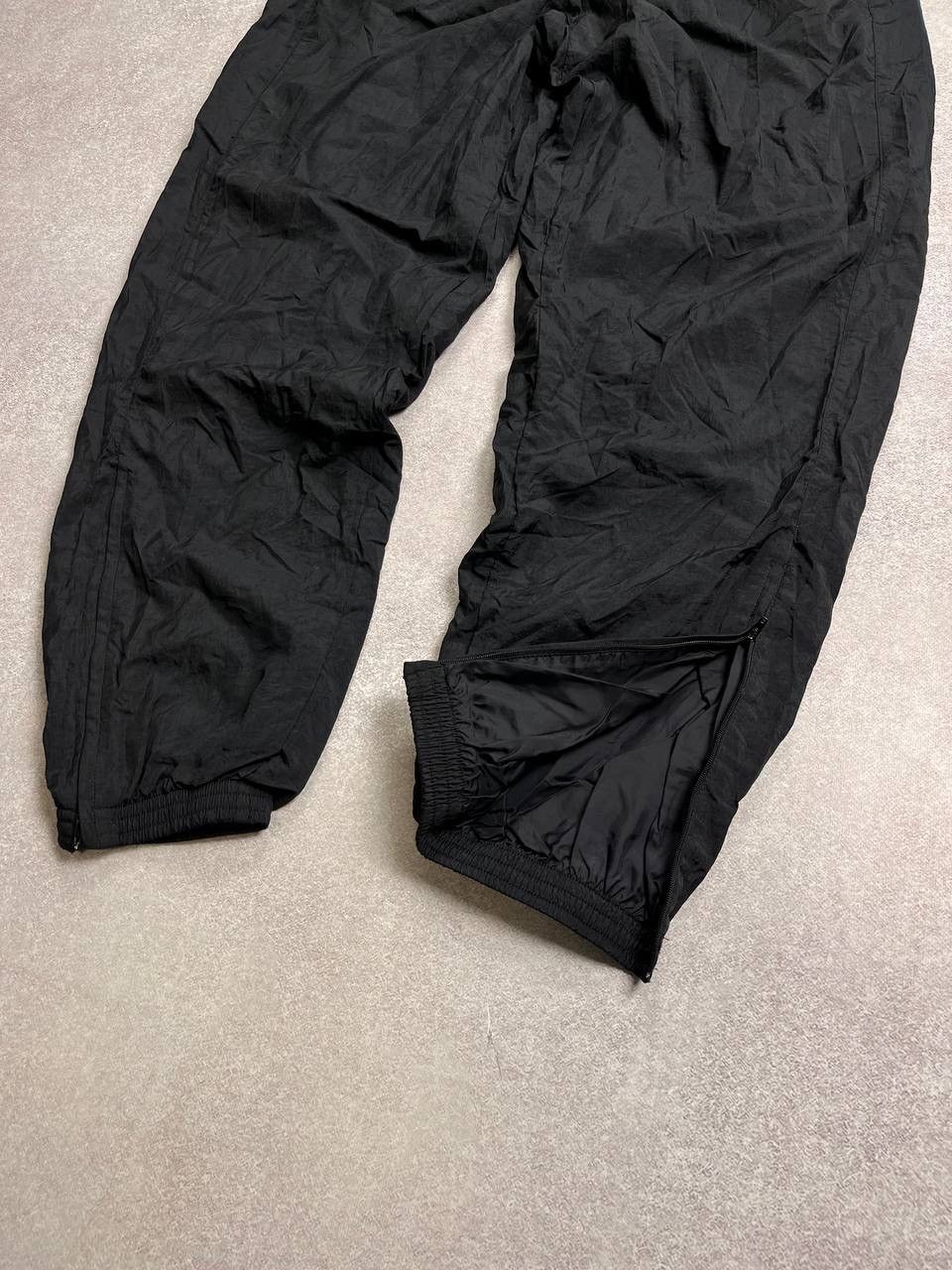 Nike × Vintage Vintage Nike Swoosh Baggy Nylon Trackpants Y2K 34 Size US 34 / EU 50 - 5 Thumbnail