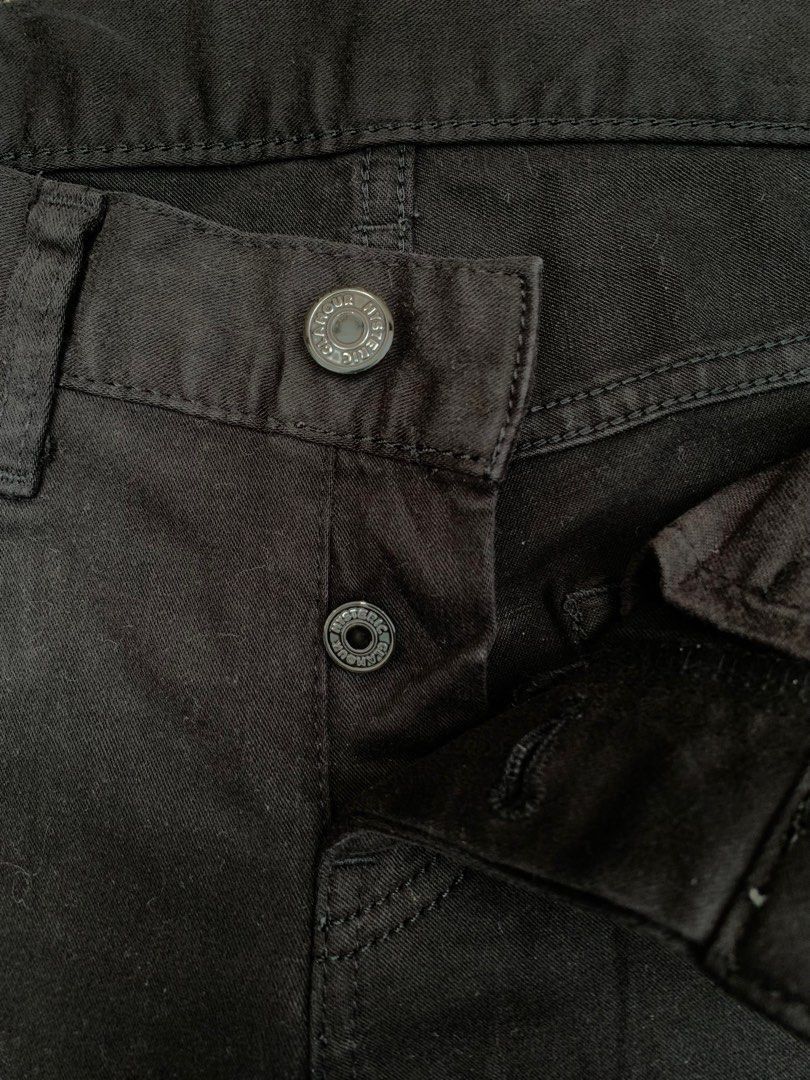 Hysteric Glamour Skiny Hysteric glamour denim black Size US 28 / EU 44 - 6 Thumbnail