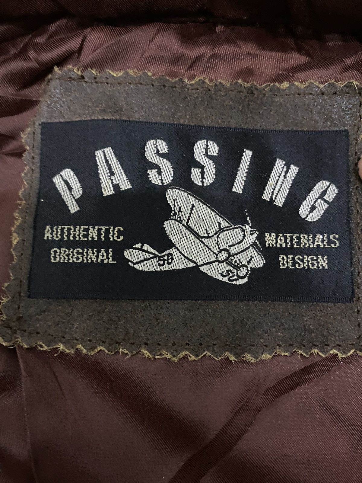 Japanese Brand × Vintage Passing brand hybrid leather vest jacket Size US M / EU 48-50 / 2 - 6 Thumbnail