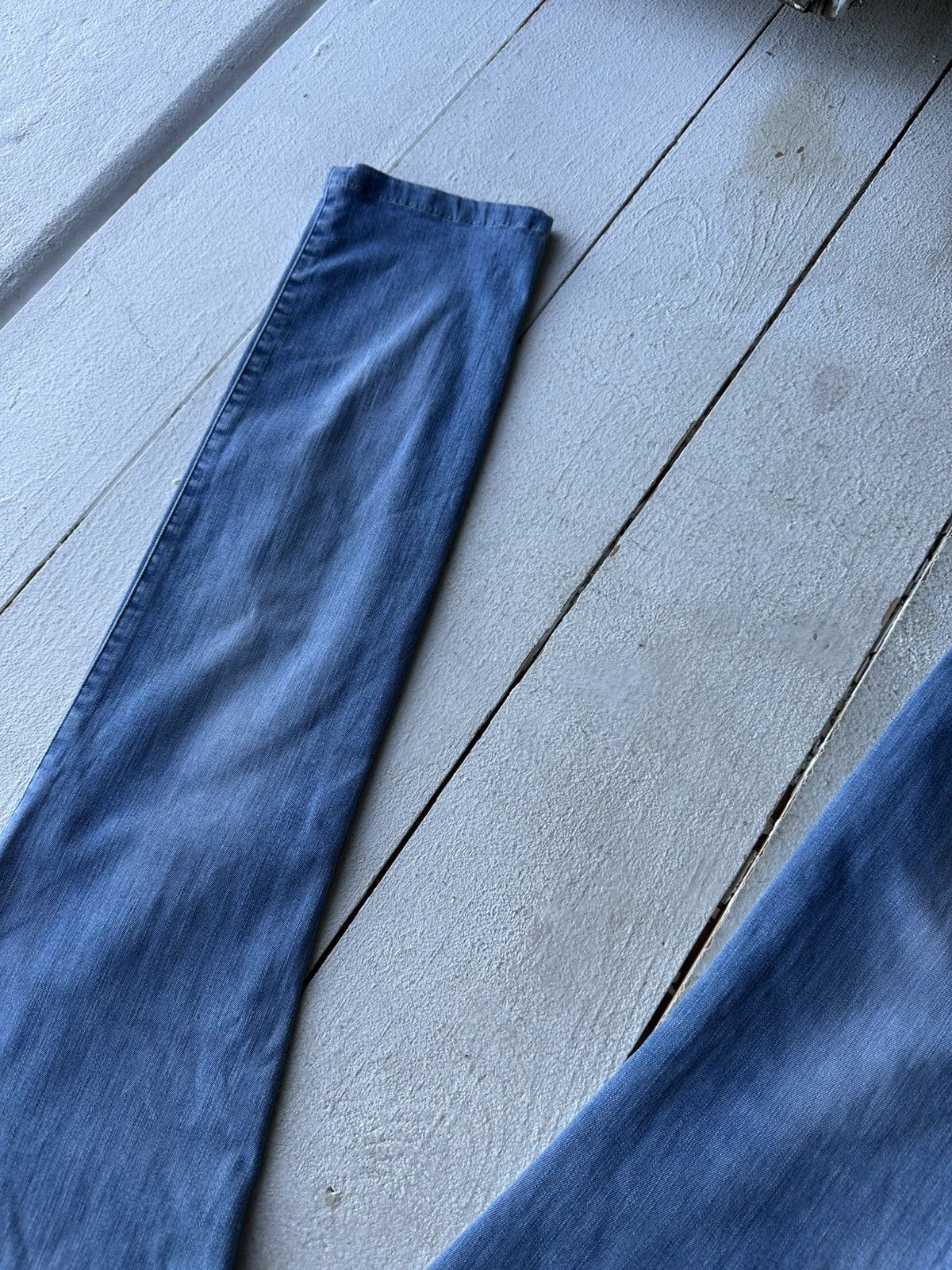 Diesel 🚨 DIESEL IFSIXWASNINE JEANS DENIM RARE Y2K FIT GOTHIC PUNK Size 29" - 11 Thumbnail