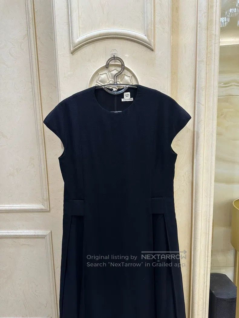 Hermes Hermes Sleeveless Black Dress Size XS / US 0-2 / IT 36-38 - 3 Thumbnail