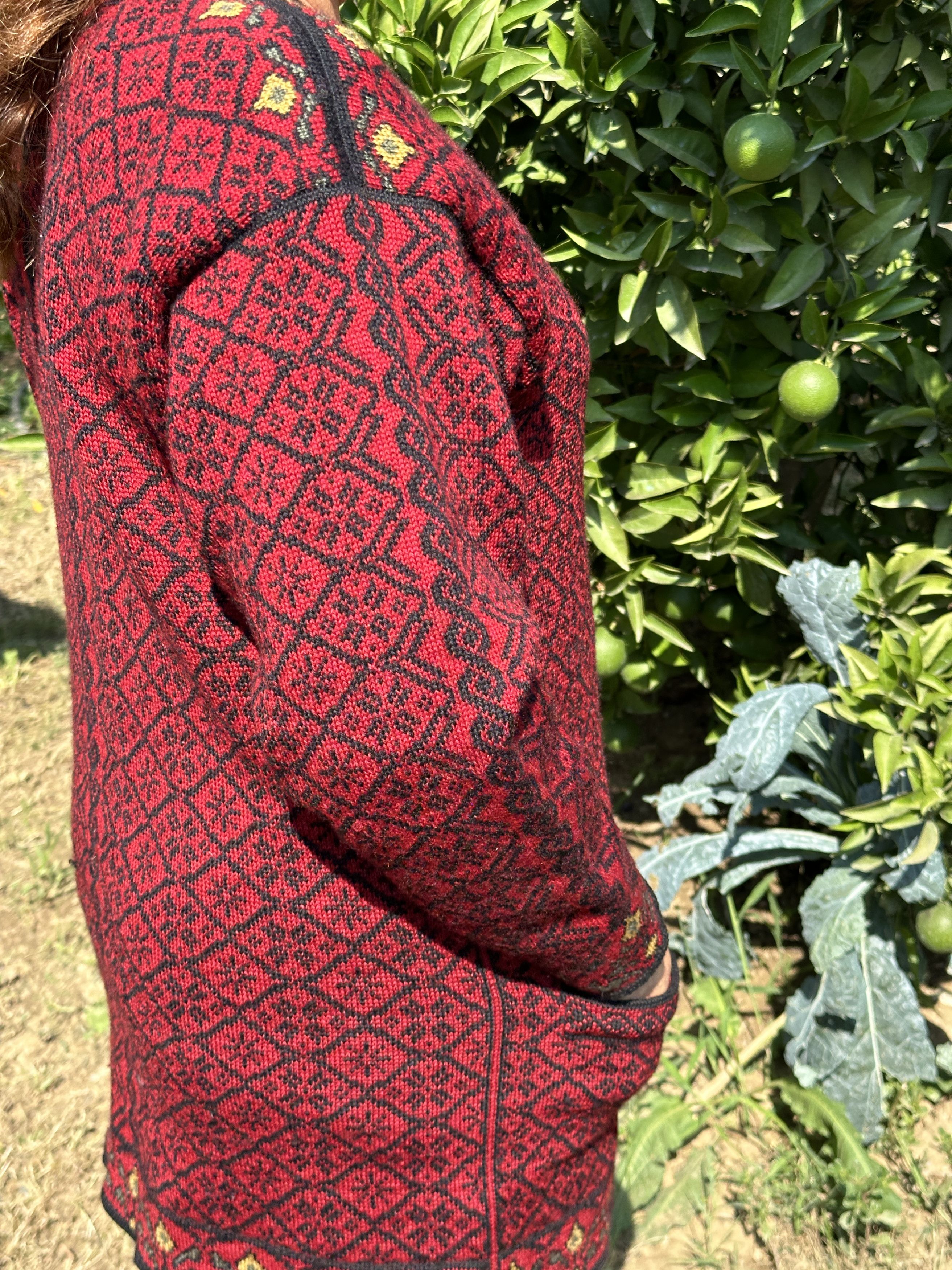 Dale Of Norway Scandinavian Dale of Norway Cardigan Unique Oversize Size S Size S / US 4 / IT 40 - 19 Thumbnail