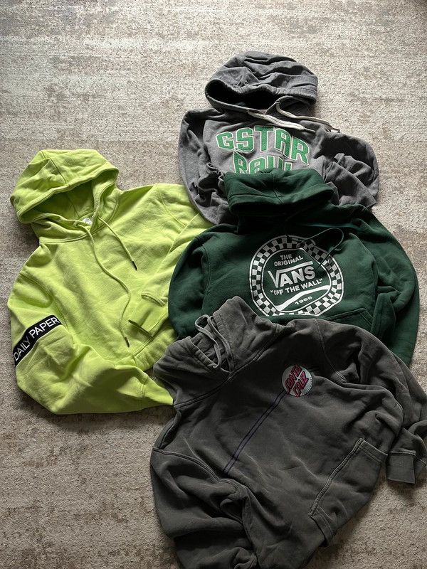 Other Santa Cruz + Vans + Daily Paper + G-Star RAW Lot Hoodie Size US S / EU 44-46 / 1 - 1 Thumbnail