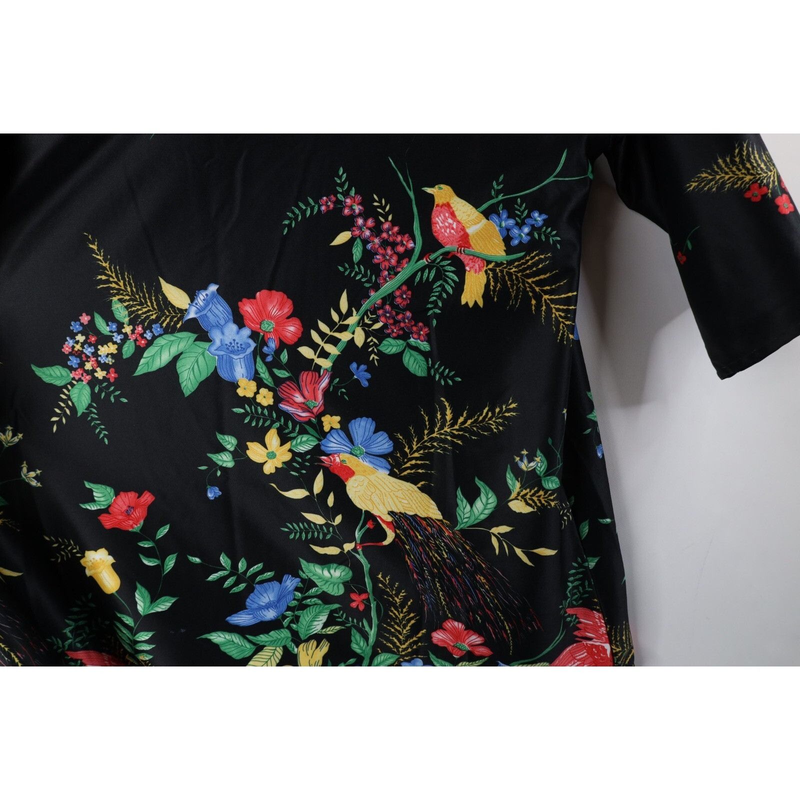 Vintage Vintage 70s Streetwear Japan Flower Kimono Style Dress Size S / US 4 / IT 40 - 7 Thumbnail
