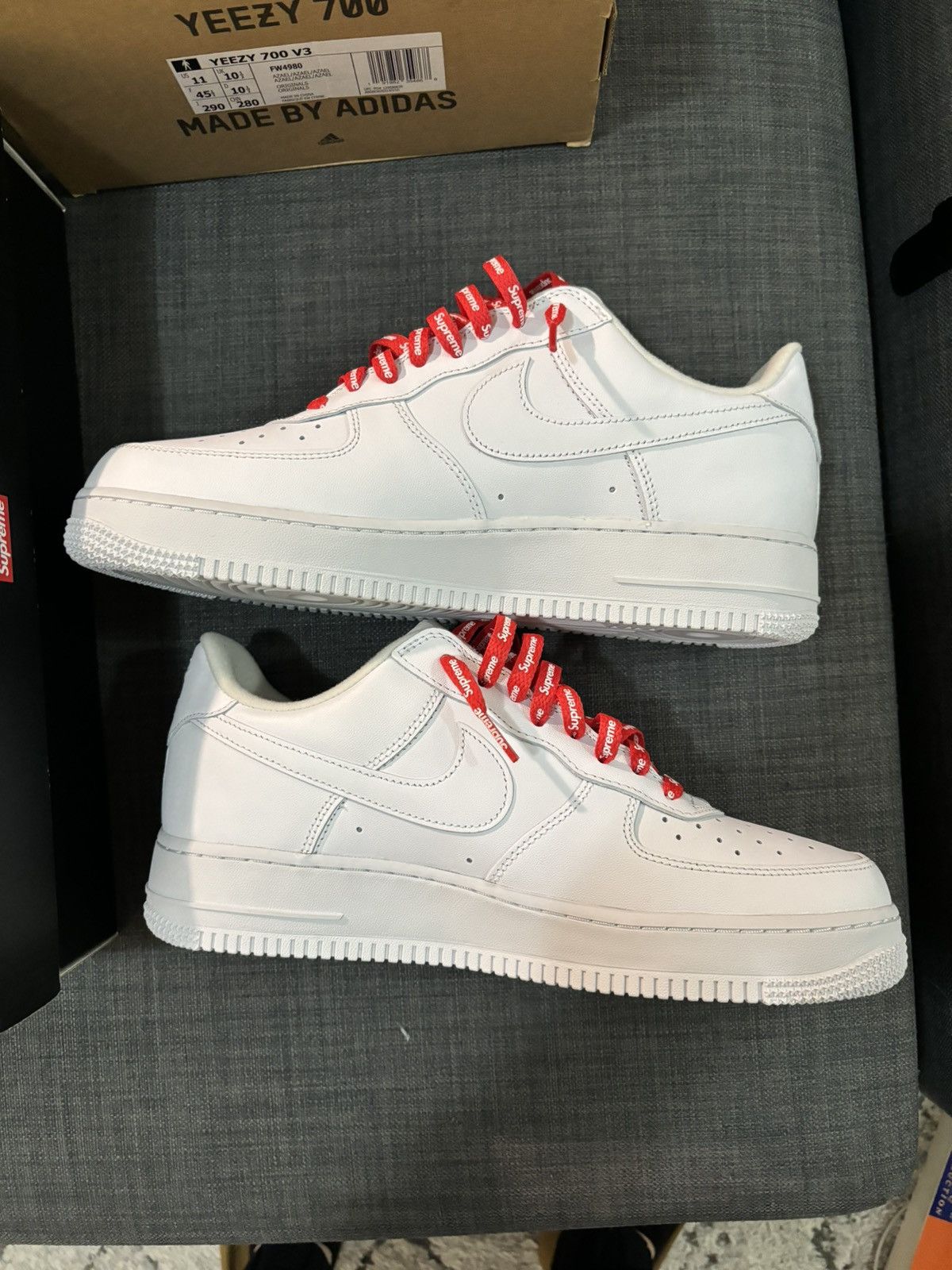 Supreme SUPREME NIKE AIR FORCE ONES | Grailed