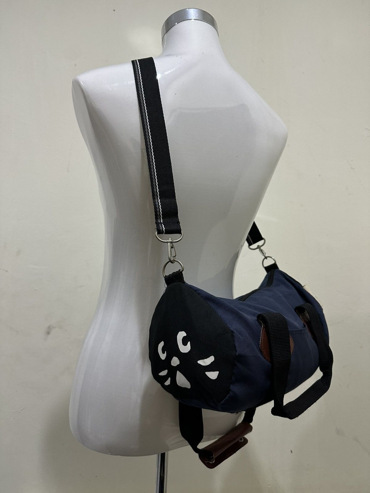 Issey Miyake x Ne Net Ne-Net Sling Bag in Blue, Men's
