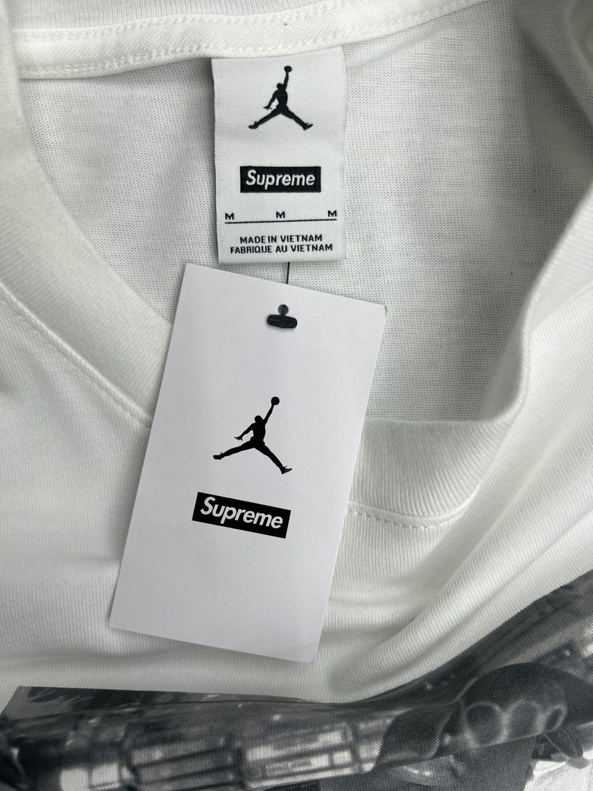 Supreme Supreme Jordan Biggie T-Shirt Size US M / EU 48-50 / 2 - 3 Thumbnail