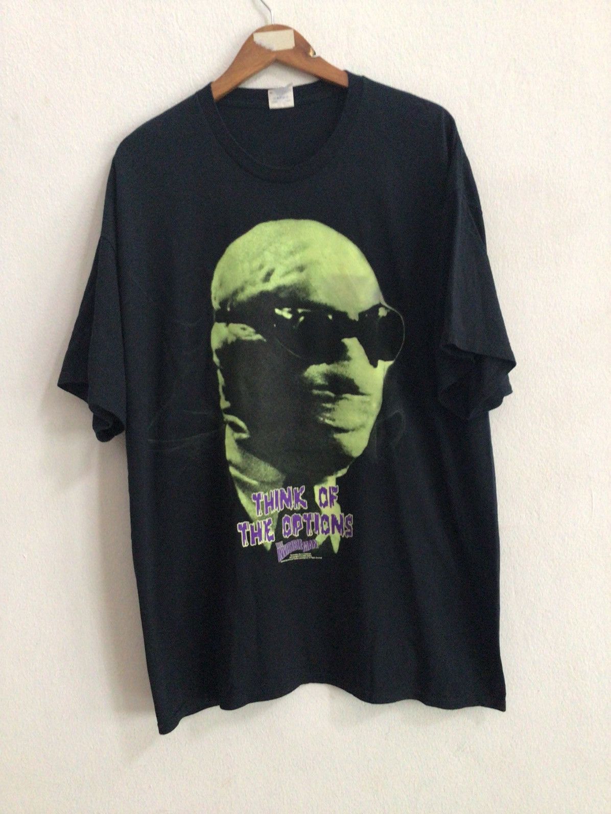 Universal Studios × Vintage The Invisible Man Think Of The Options Universal Studio Size US XXL / EU 58 / 5 - 2 Thumbnail