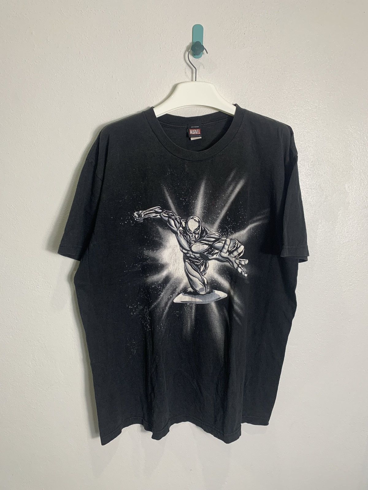 Vintage Vintage Silver Surfer tshirt Big Size Size US XL / EU 56 / 4 - 1 Thumbnail