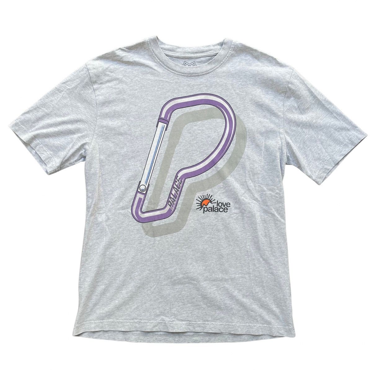 Palace Palace It’s The Climb T-Shirt Size Large Size US L / EU 52-54 / 3 - 1 Thumbnail
