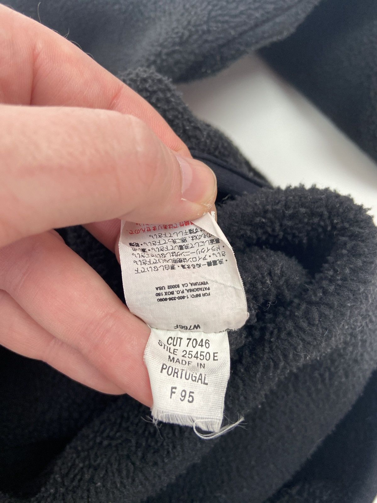 Patagonia Rare🔥Vintage 1995 Patagonia Synchilla Fleece Pullover Jacket Size US L / EU 52-54 / 3 - 11 Thumbnail