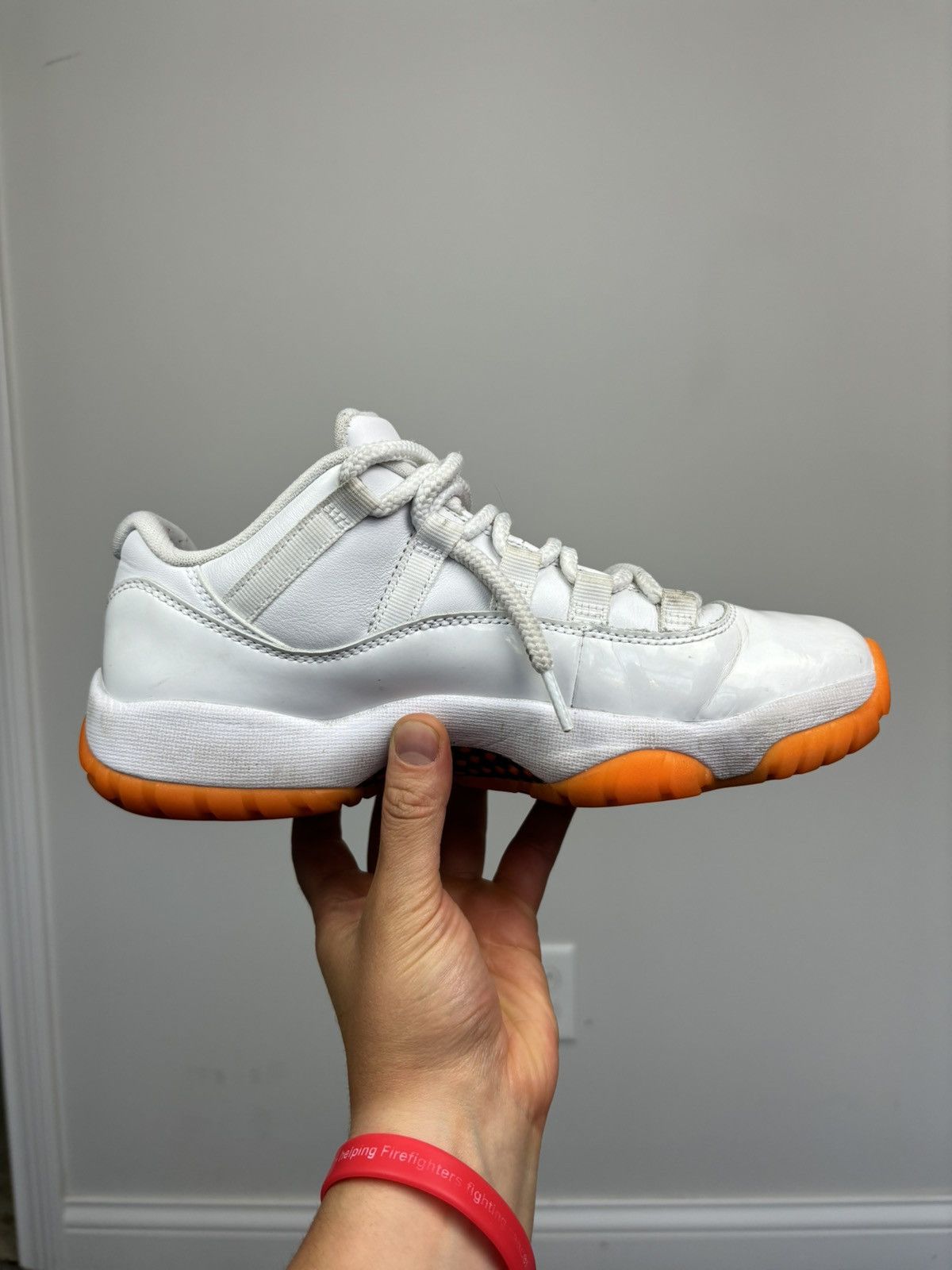 Jordan Brand Jordan 11 Retro Low Citrus (2021) (Women's) Size US 7 / EU 40 - 1 Thumbnail