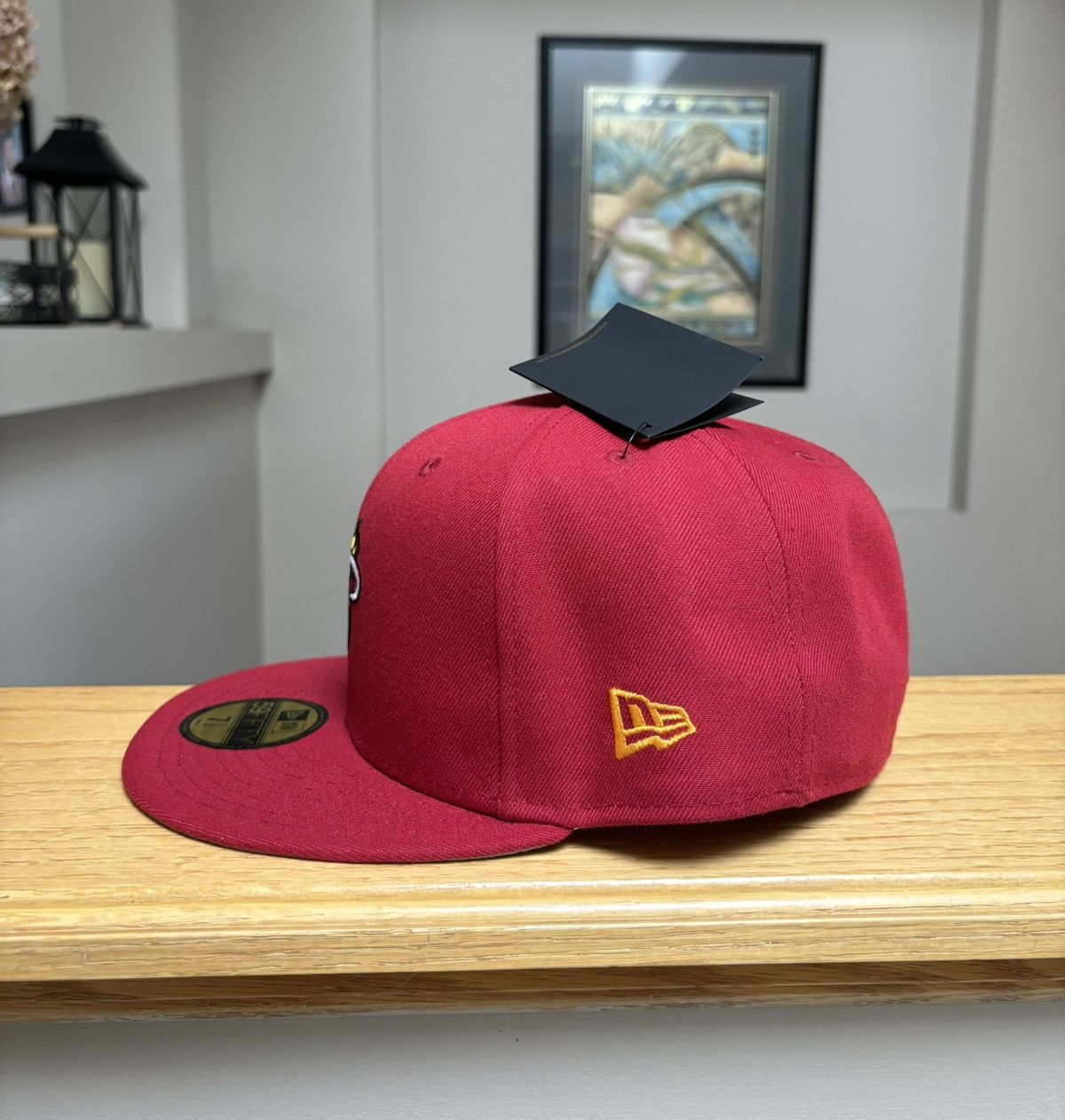 NBA × New Era × October's Very Own OVO x New Era x Miami Heat Fitted Hat Size ONE SIZE - 2 Thumbnail