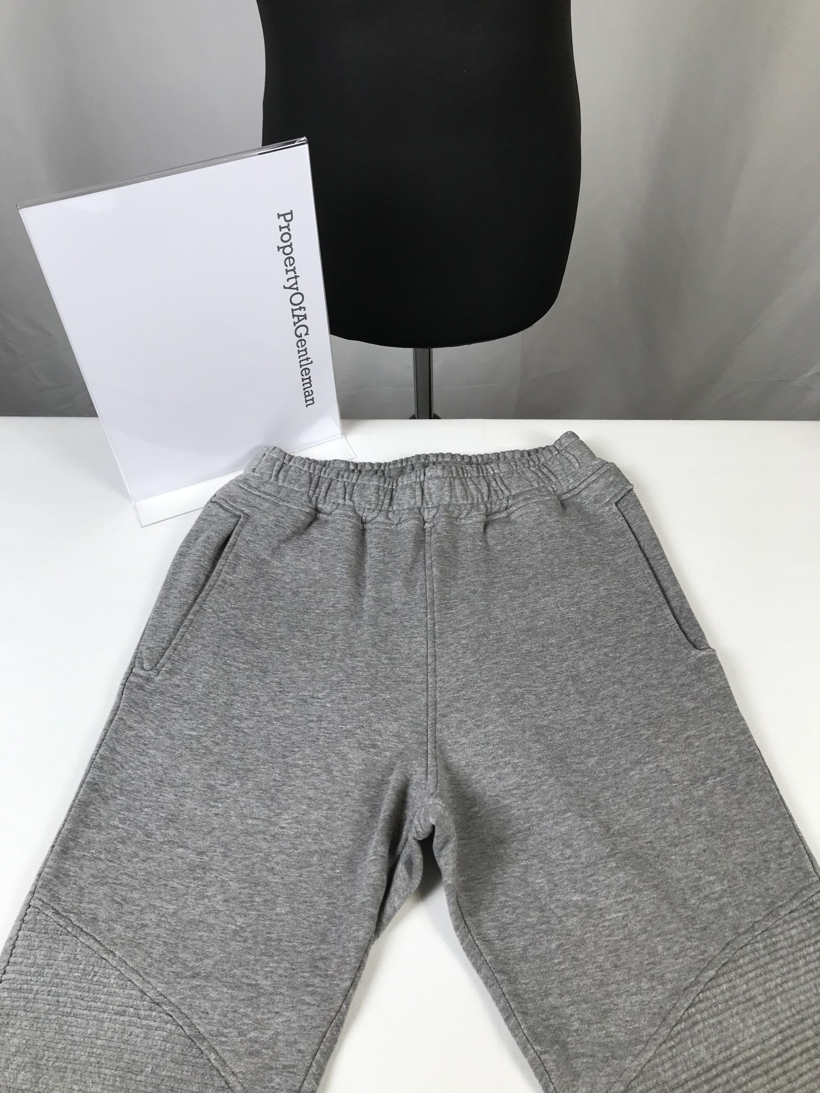 Balmain Men's Grey Balmain Sweatpants Size US 36 / EU 52 - 2 Thumbnail
