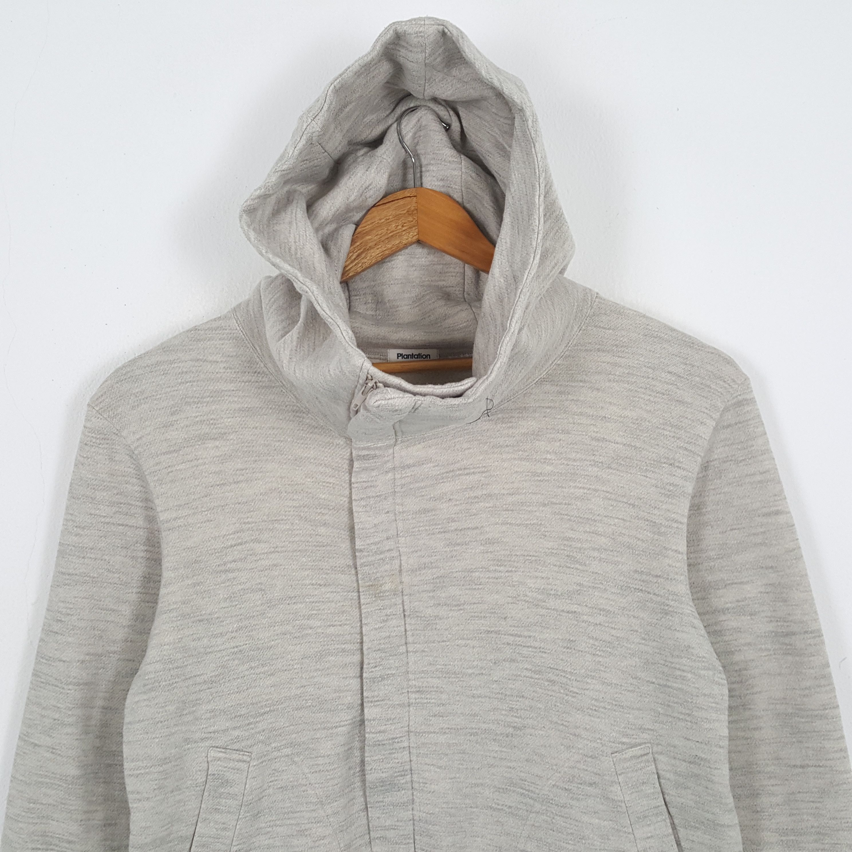 Issey Miyake × Japanese Brand × Vintage Vintage PLANTATION by ISSEY MIYAKE Designer Hoodies Size US M / EU 48-50 / 2 - 2 Thumbnail