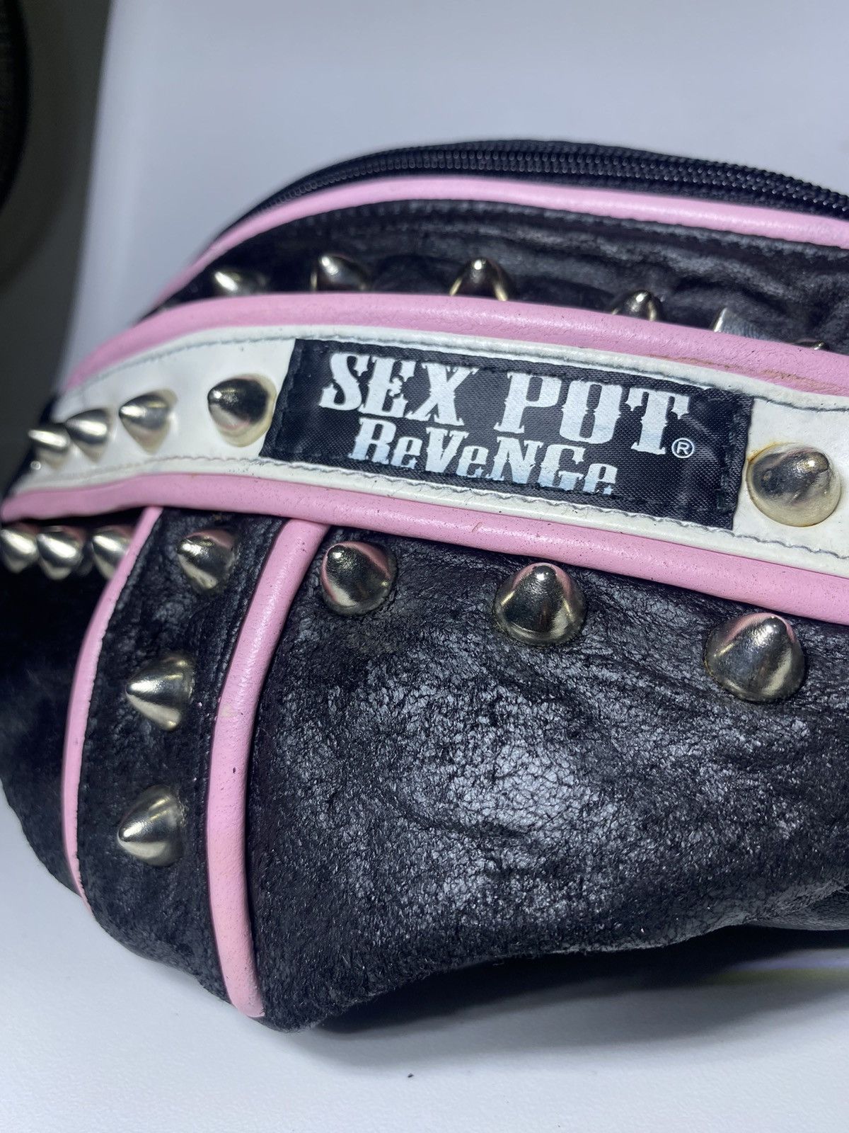 Japanese Brand × Punk and Yo × Vintage SEX POT REVENGER POUCHBAG Size ONE SIZE - 5 Thumbnail
