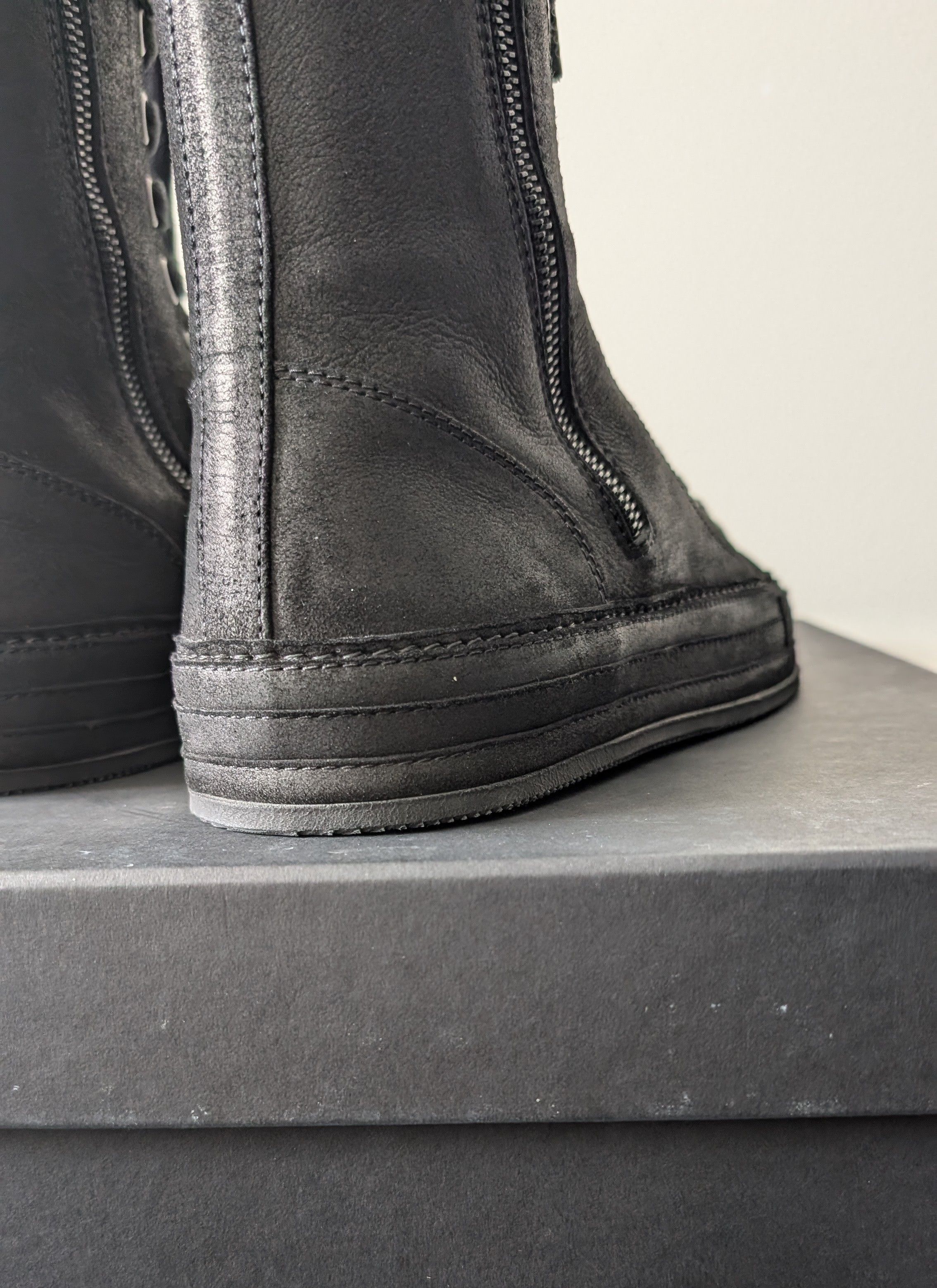 Ann Demeulemeester Ann Demeulemeester High Top Strap Sneaker Boots Size US 9 / IT 39 - 7 Thumbnail