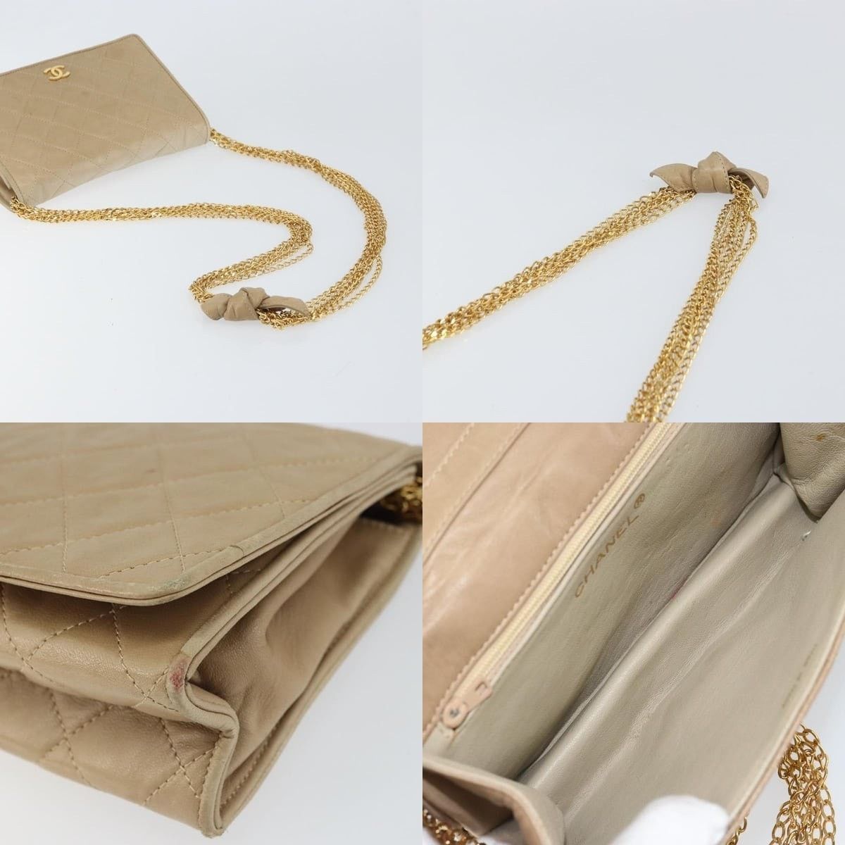 Chanel Chanel Matelasse Chain Shoulder Bag Size ONE SIZE - 4 Thumbnail