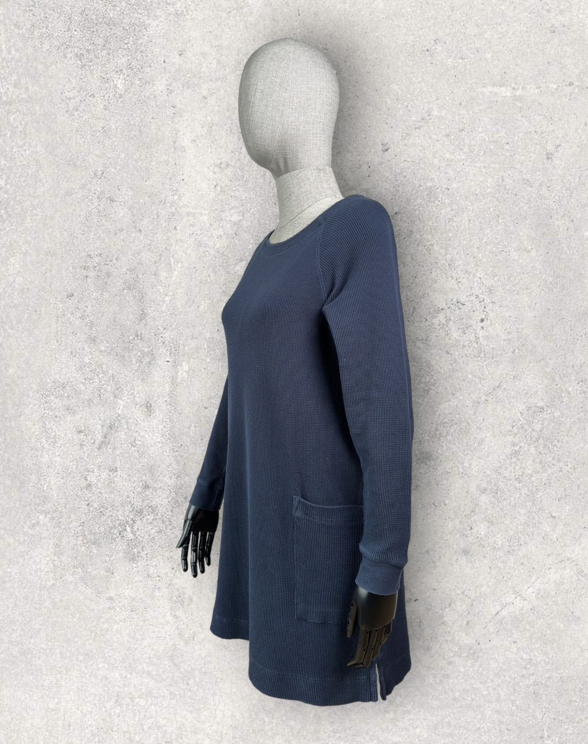 Other TOAST Waffle Knit Tunic Top Short Dress Longsleeve Size M / US 6-8 / IT 42-44 - 2 Thumbnail